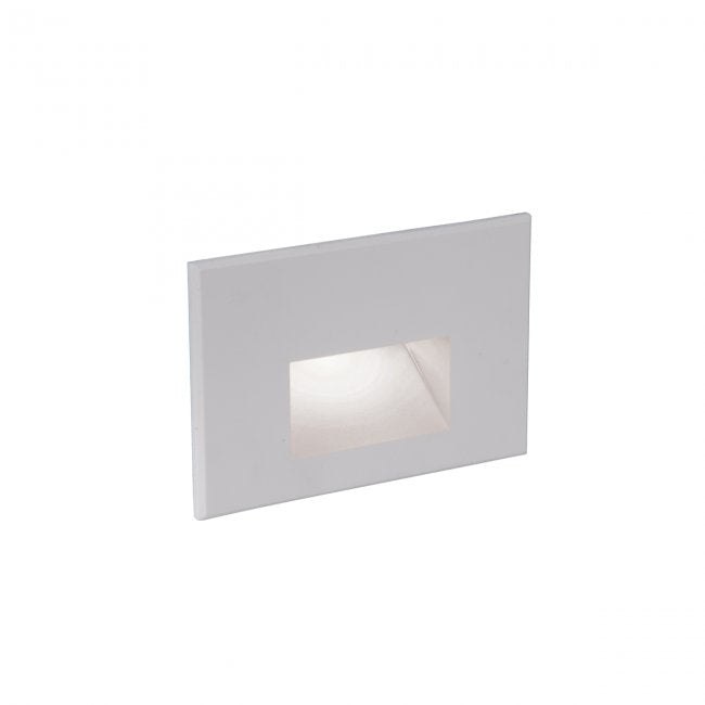 W.A.C. Canada - LED Step and Wall Light - Ledme Step And Wall Lights - White On Aluminum- Union Lighting Luminaires Decor