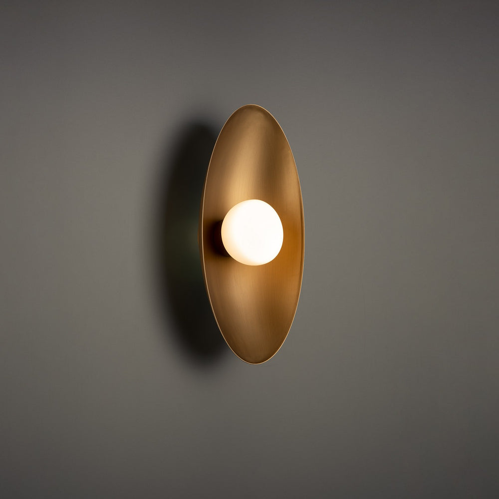 W.A.C. Canada - LED Bath - Glamour - Aged Brass- Union Lighting Luminaires Decor