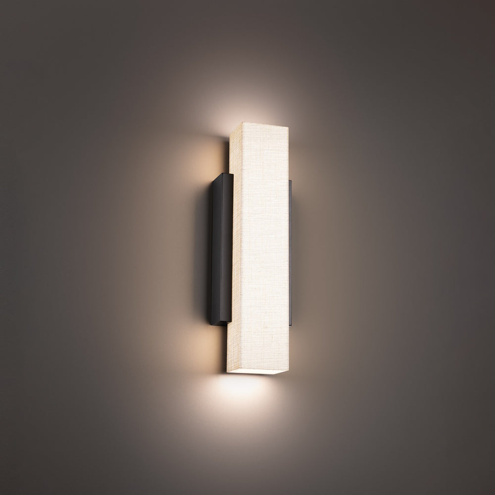 W.A.C. Canada - LED Wall Sconce - Volga - Black- Union Lighting Luminaires Decor