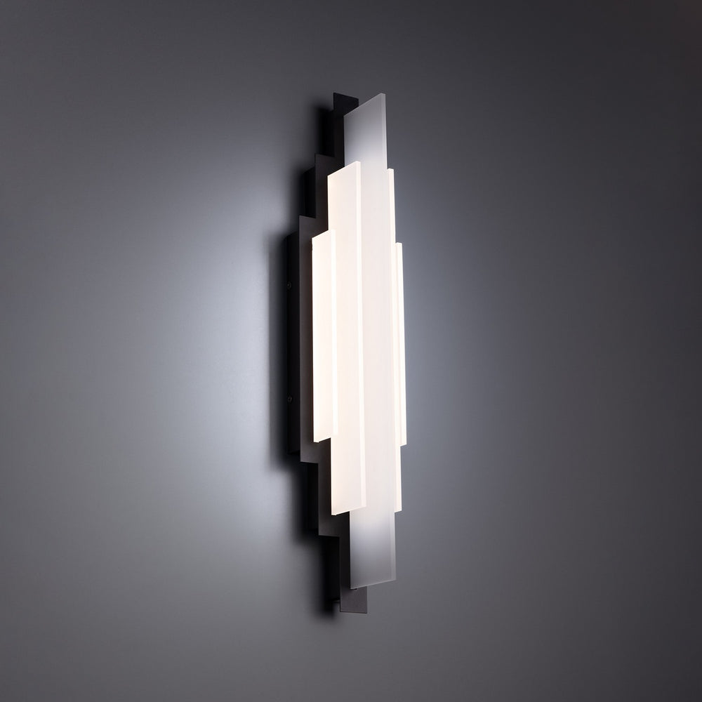 W.A.C. Canada - LED Wall Sconce - Nouveau - Black- Union Lighting Luminaires Decor