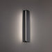 W.A.C. Canada - LED Outdoor Wall Sconce - Revels - Black- Union Lighting Luminaires Decor