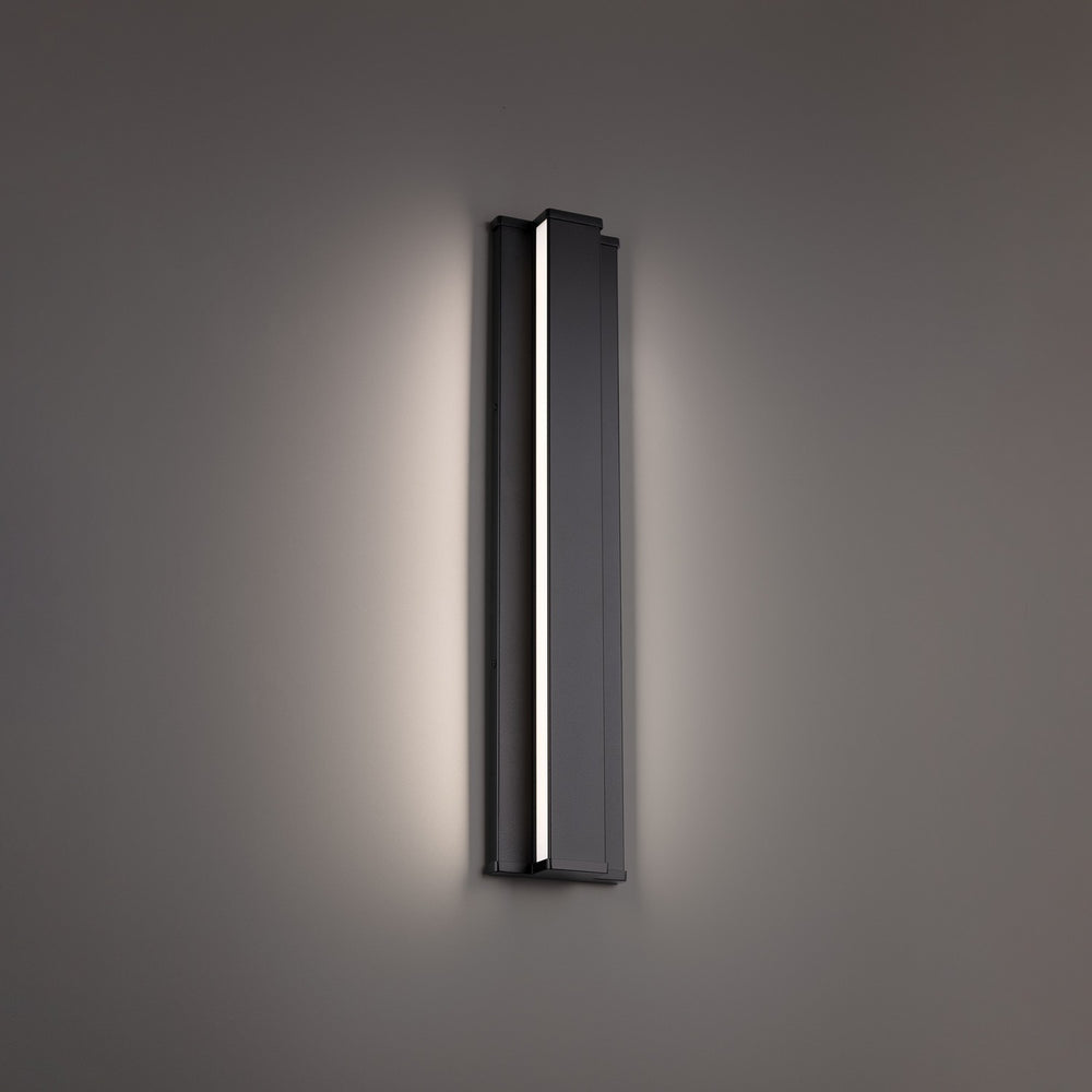 W.A.C. Canada - LED Outdoor Wall Sconce - Revels - Black- Union Lighting Luminaires Decor