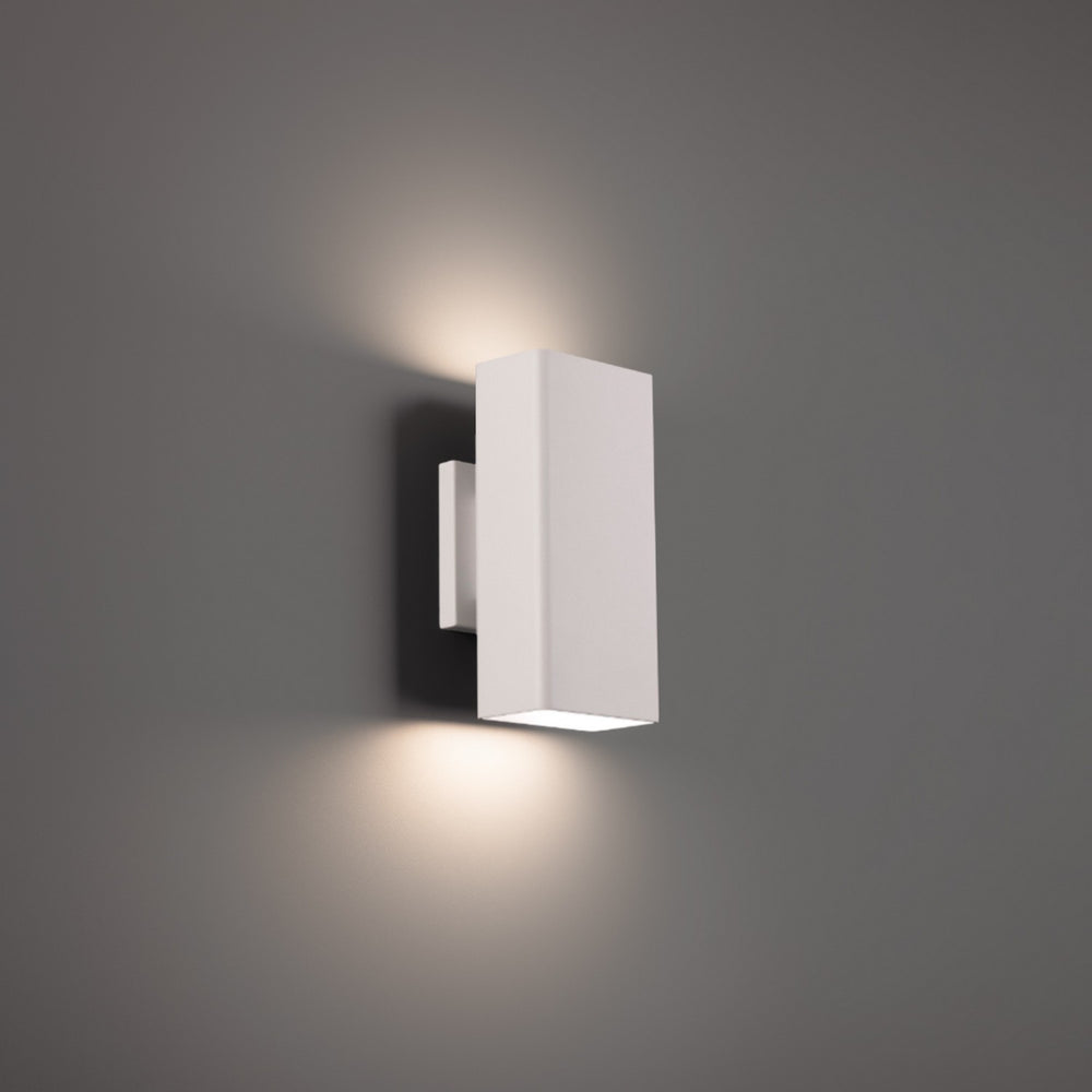 W.A.C. Canada - LED Outdoor Wall Sconce - Edgey - White- Union Lighting Luminaires Decor
