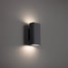 W.A.C. Canada - LED Outdoor Wall Sconce - Edgey - Black- Union Lighting Luminaires Decor