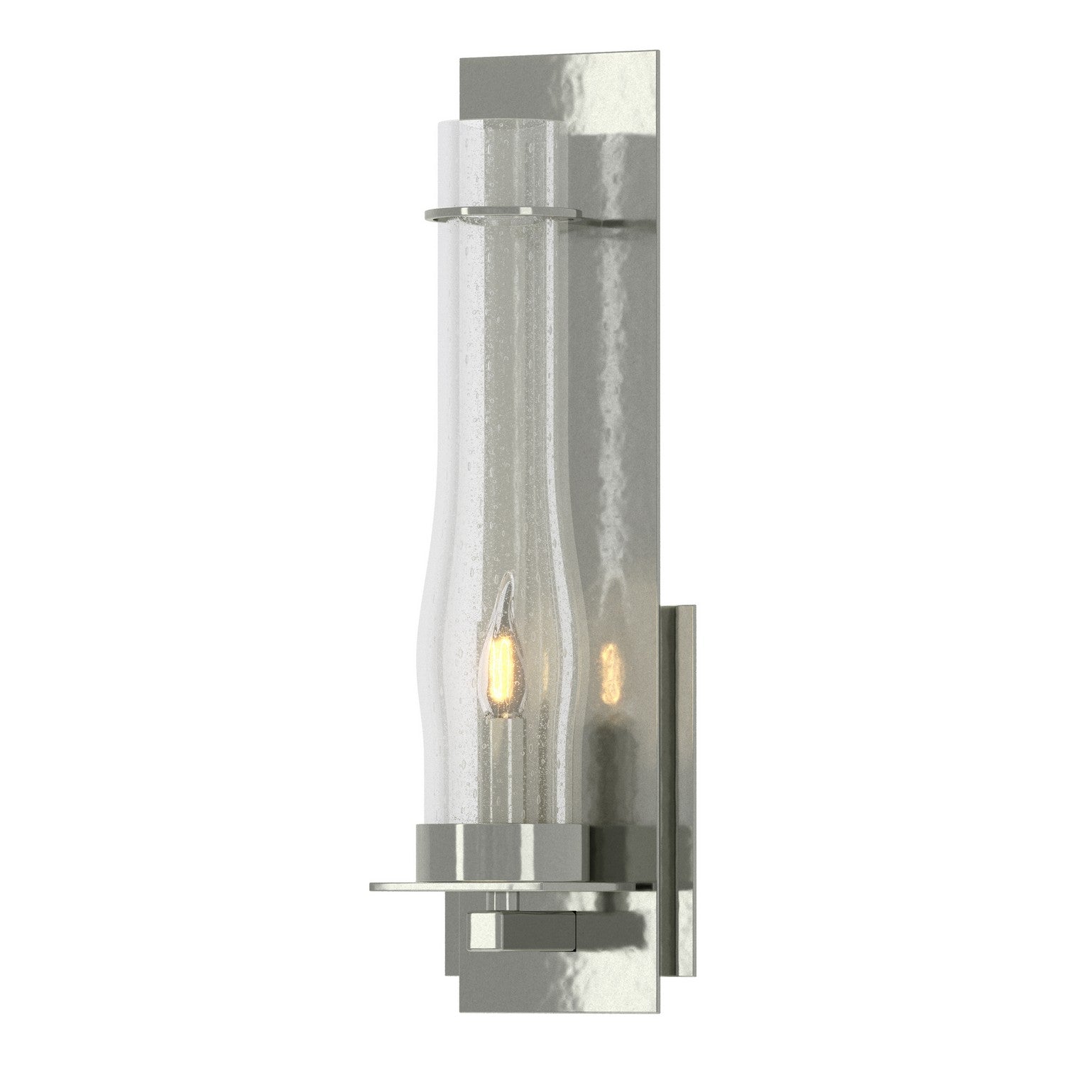 Hubbardton Forge - One Light Wall Sconce - New Town - Sterling- Union Lighting Luminaires Decor