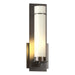 Hubbardton Forge - One Light Wall Sconce - New Town - Oil Rubbed Bronze- Union Lighting Luminaires Decor