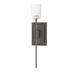 Hubbardton Forge - One Light Wall Sconce - Echo - Natural Iron- Union Lighting Luminaires Decor