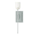 Hubbardton Forge - One Light Wall Sconce - Echo - Vintage Platinum- Union Lighting Luminaires Decor