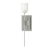 Hubbardton Forge - One Light Wall Sconce - Echo - Sterling- Union Lighting Luminaires Decor