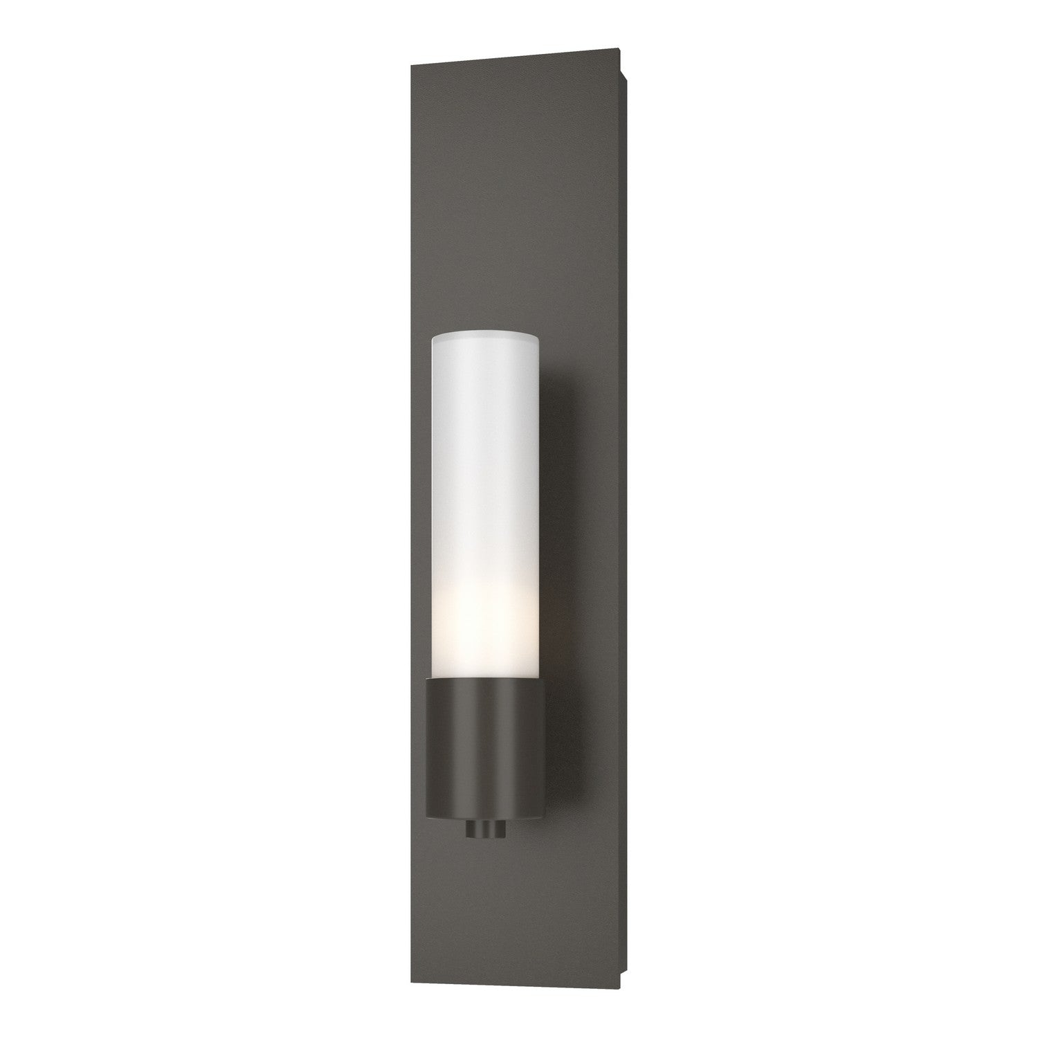 Hubbardton Forge - One Light Wall Sconce - Pillar - Dark Smoke- Union Lighting Luminaires Decor
