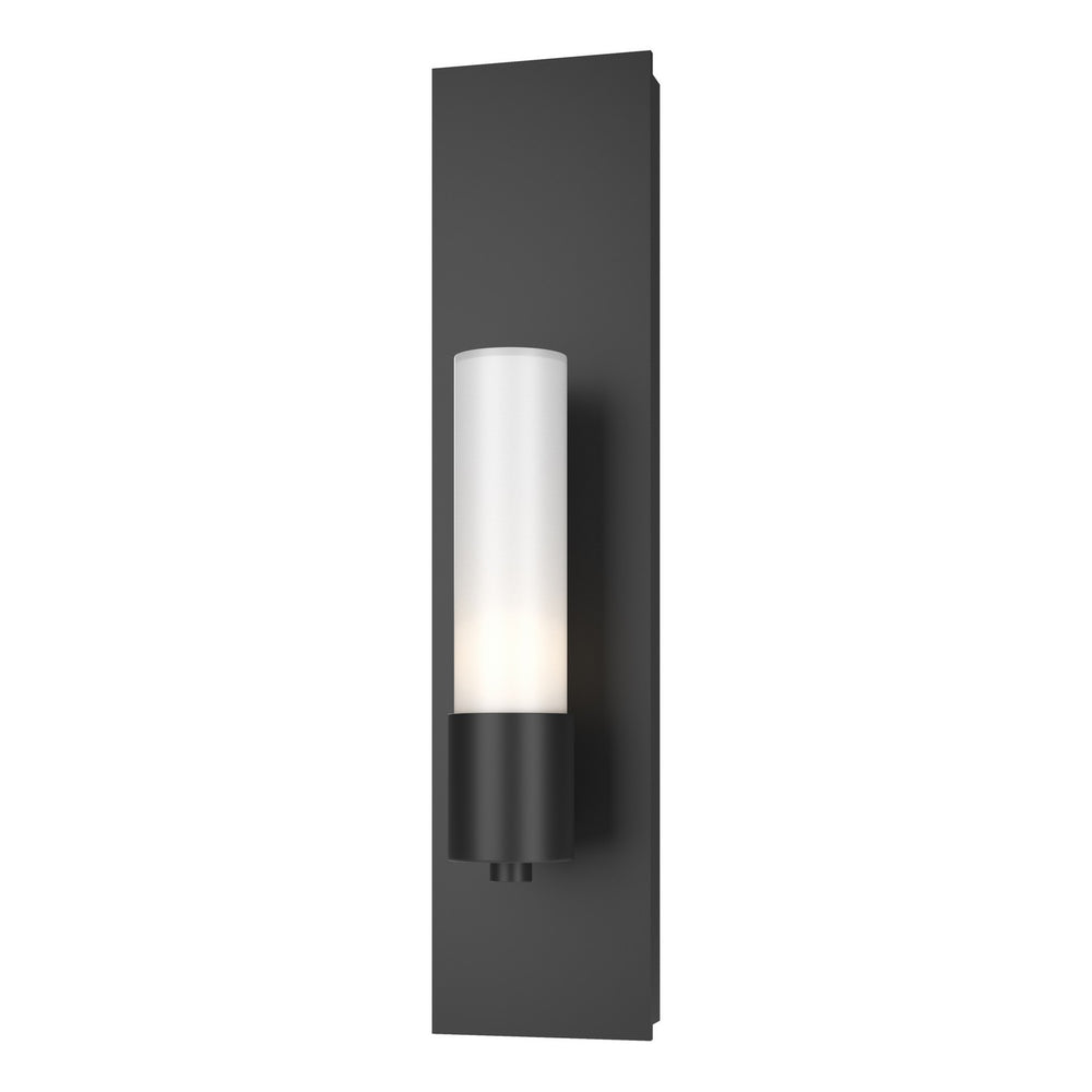 Hubbardton Forge - One Light Wall Sconce - Pillar - Black- Union Lighting Luminaires Decor