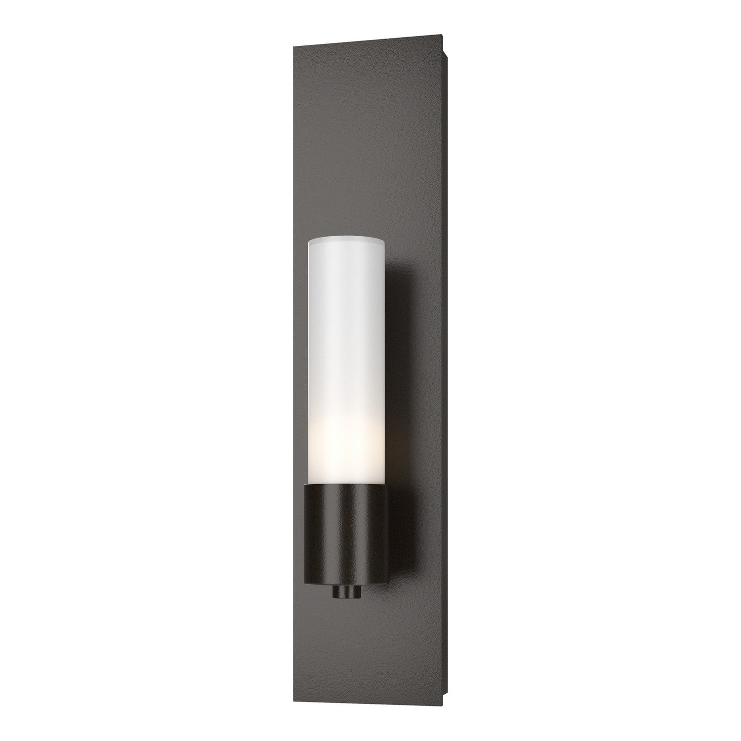 Hubbardton Forge - One Light Wall Sconce - Pillar - Oil Rubbed Bronze- Union Lighting Luminaires Decor