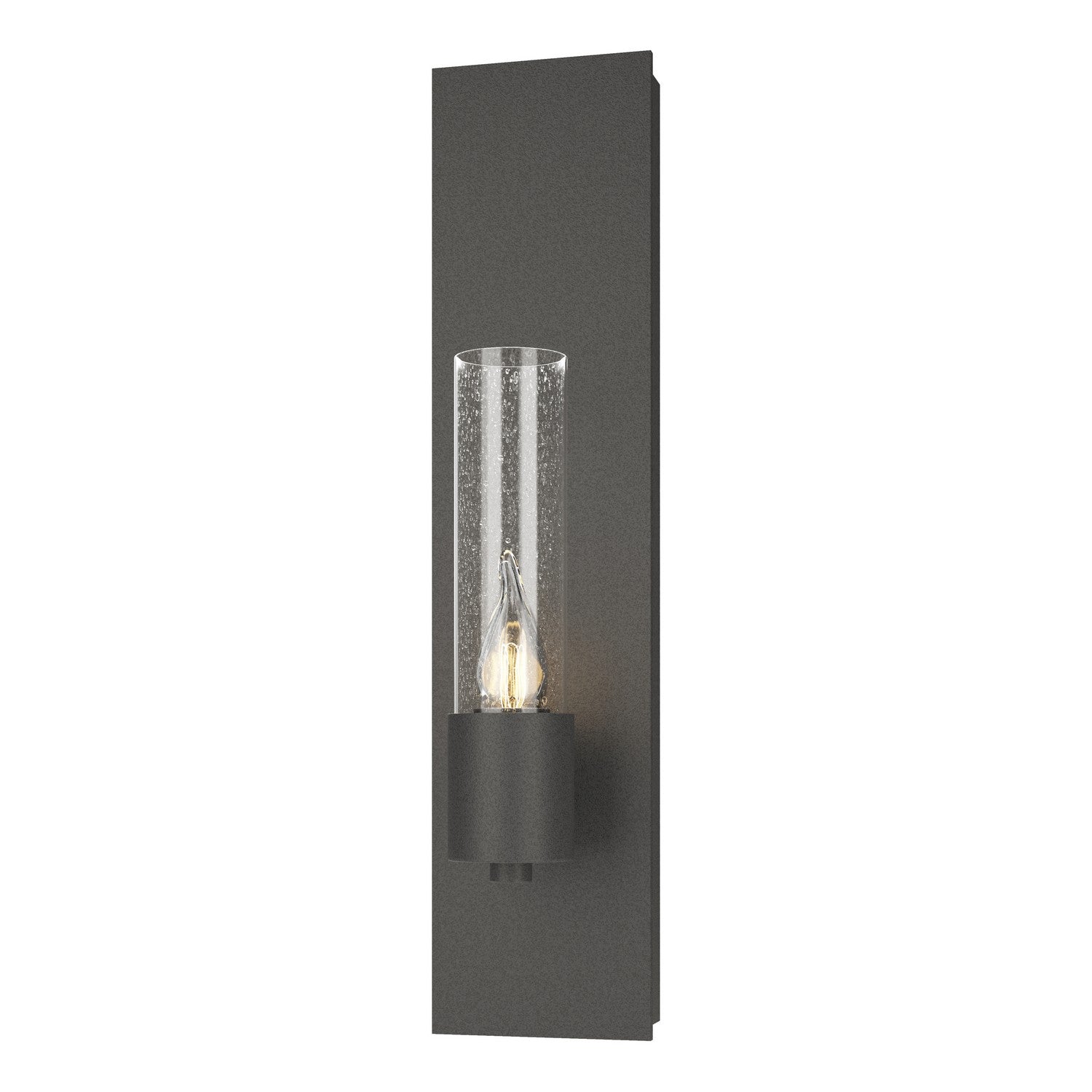 Hubbardton Forge - One Light Wall Sconce - Pillar - Natural Iron- Union Lighting Luminaires Decor