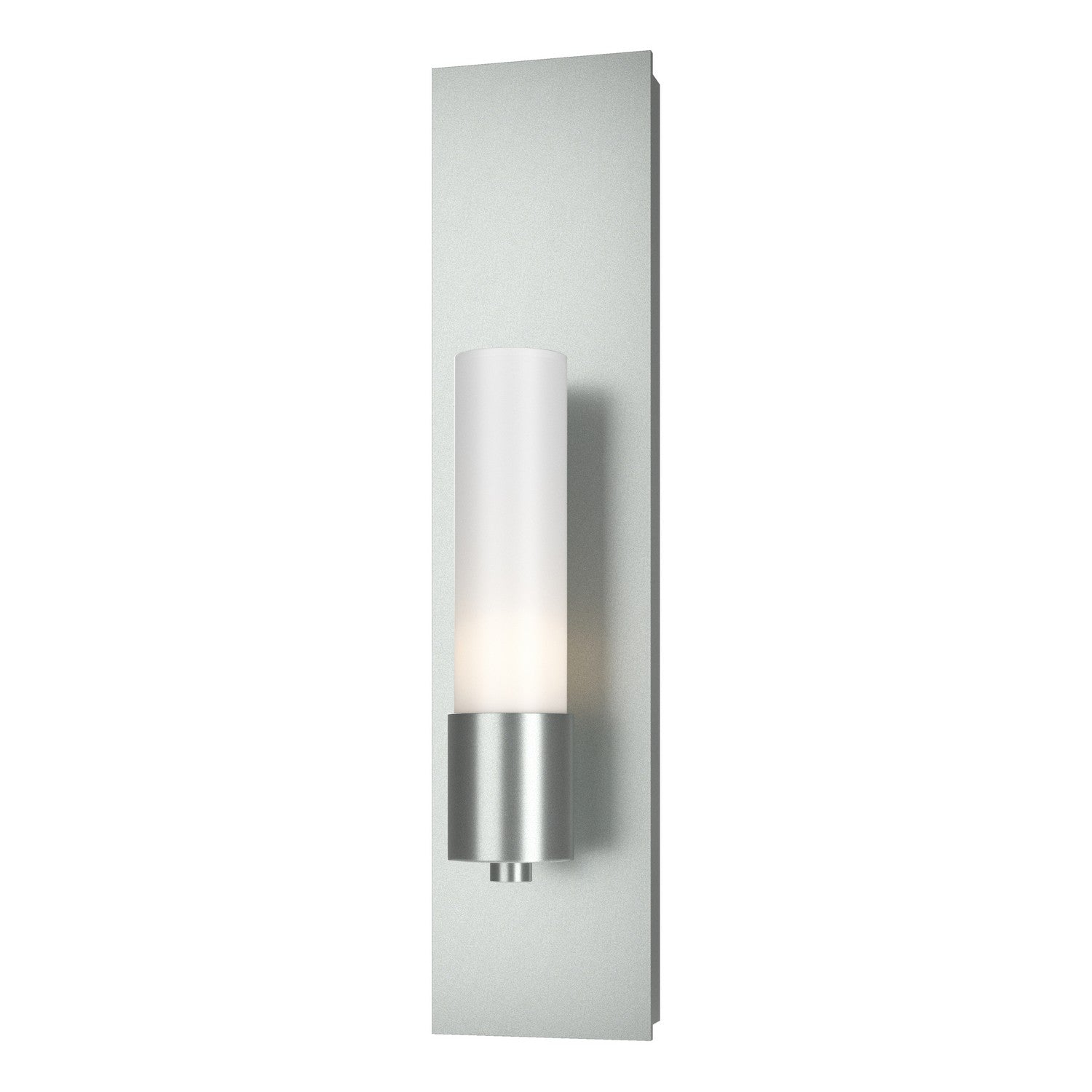 Hubbardton Forge - One Light Wall Sconce - Pillar - Vintage Platinum- Union Lighting Luminaires Decor