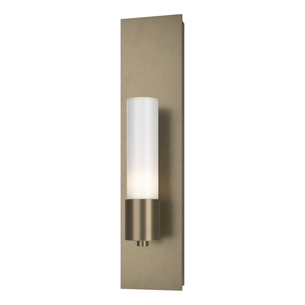 Hubbardton Forge - One Light Wall Sconce - Pillar - Soft Gold- Union Lighting Luminaires Decor