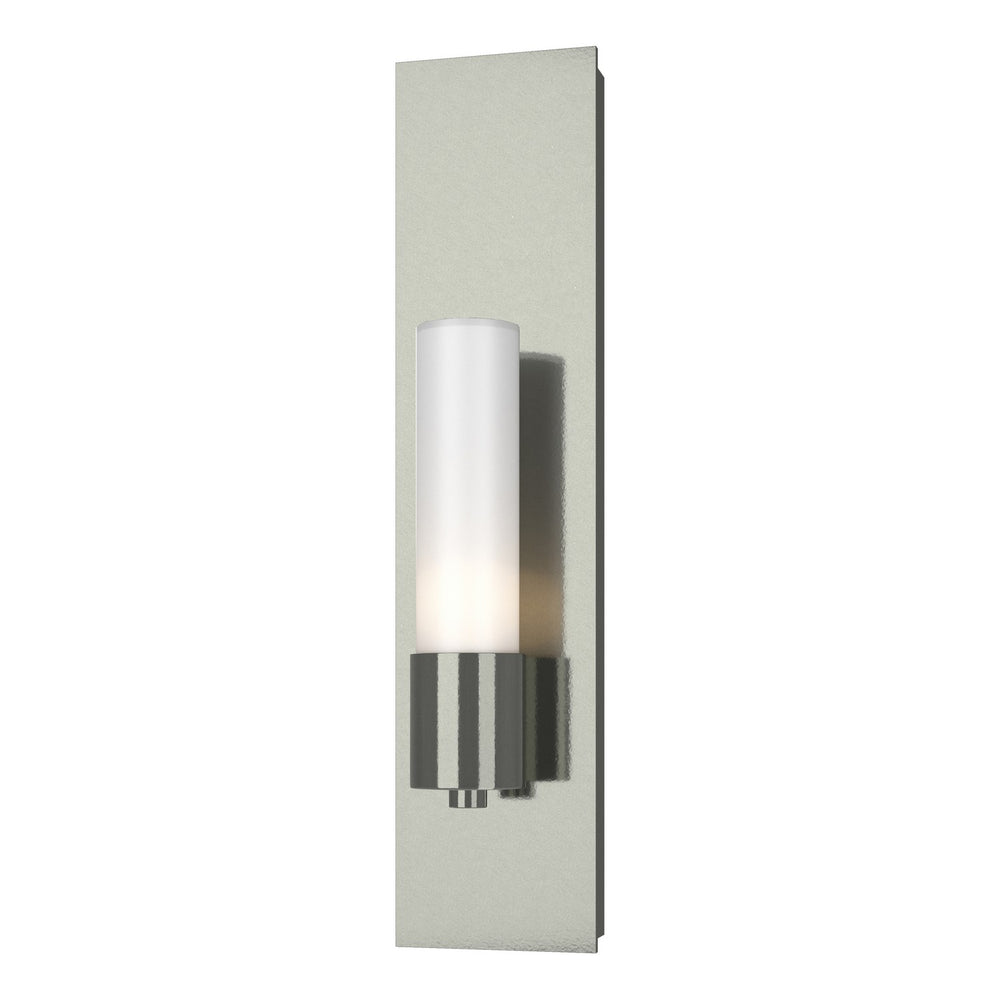 Hubbardton Forge - One Light Wall Sconce - Pillar - Sterling- Union Lighting Luminaires Decor