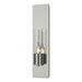 Hubbardton Forge - One Light Wall Sconce - Pillar - Sterling- Union Lighting Luminaires Decor