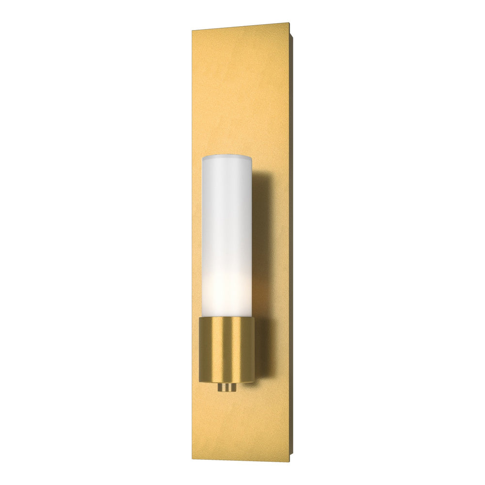 Hubbardton Forge - One Light Wall Sconce - Pillar - Modern Brass- Union Lighting Luminaires Decor