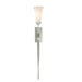 Hubbardton Forge - One Light Wall Sconce - Sweeping Taper - Vintage Platinum- Union Lighting Luminaires Decor
