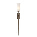Hubbardton Forge - One Light Wall Sconce - Sweeping Taper - Bronze- Union Lighting Luminaires Decor