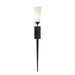 Hubbardton Forge - One Light Wall Sconce - Sweeping Taper - Black- Union Lighting Luminaires Decor