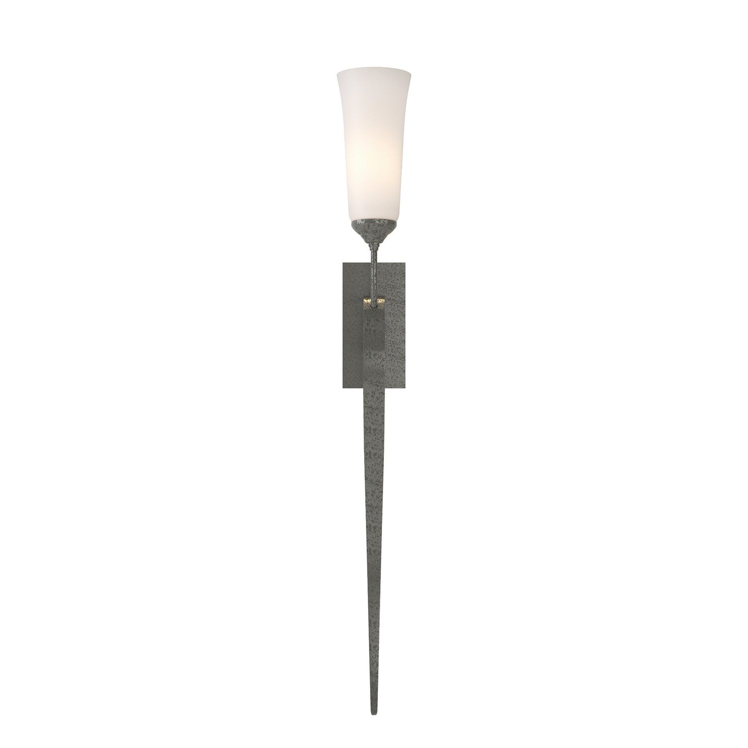 Hubbardton Forge - One Light Wall Sconce - Sweeping Taper - Natural Iron- Union Lighting Luminaires Decor