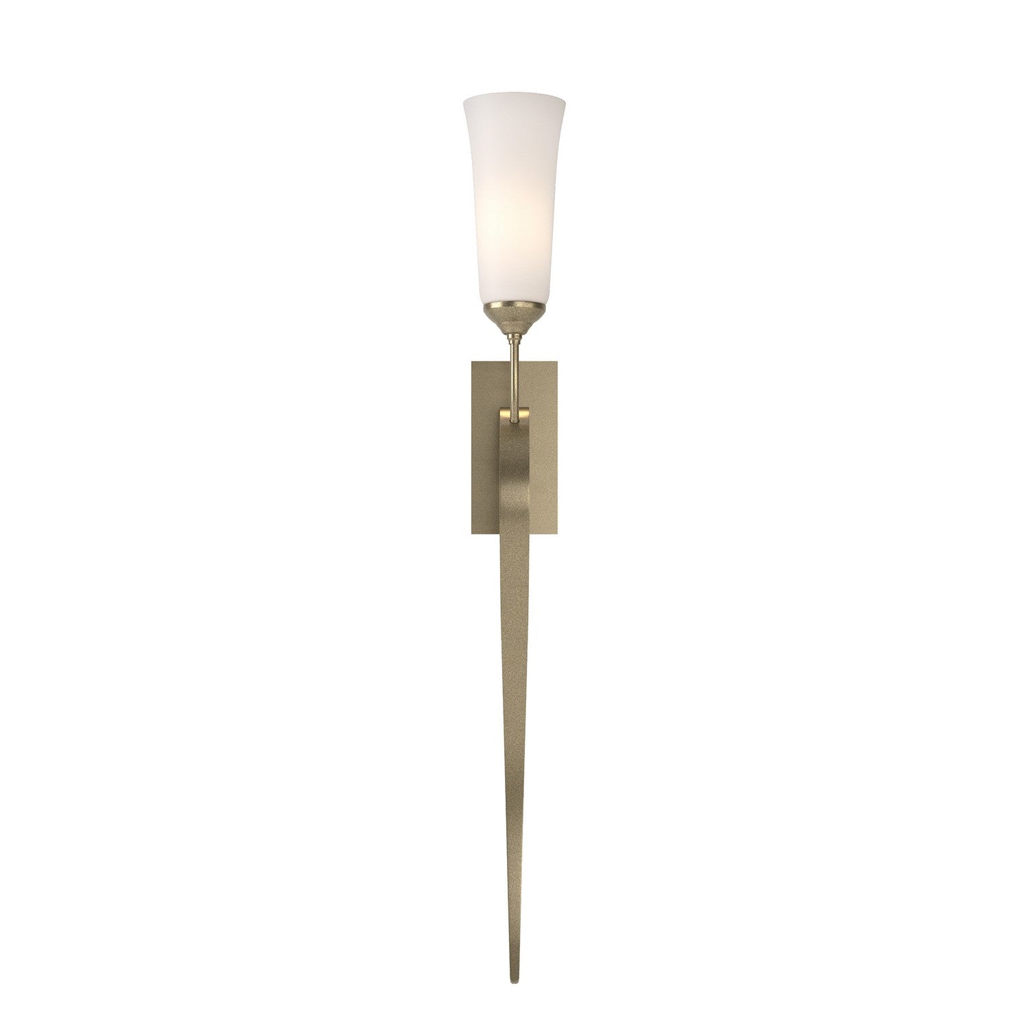 Hubbardton Forge - One Light Wall Sconce - Sweeping Taper - Soft Gold- Union Lighting Luminaires Decor