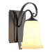 Hubbardton Forge - One Light Wall Sconce - Scroll - Oil Rubbed Bronze- Union Lighting Luminaires Decor