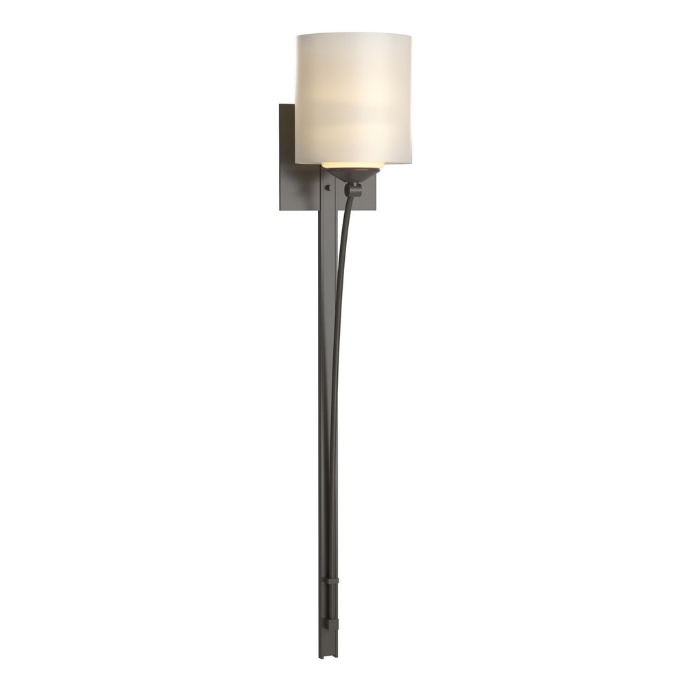Hubbardton Forge - One Light Wall Sconce - Formae - Dark Smoke- Union Lighting Luminaires Decor