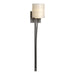 Hubbardton Forge - One Light Wall Sconce - Formae - Dark Smoke- Union Lighting Luminaires Decor