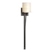 Hubbardton Forge - One Light Wall Sconce - Formae - Oil Rubbed Bronze- Union Lighting Luminaires Decor