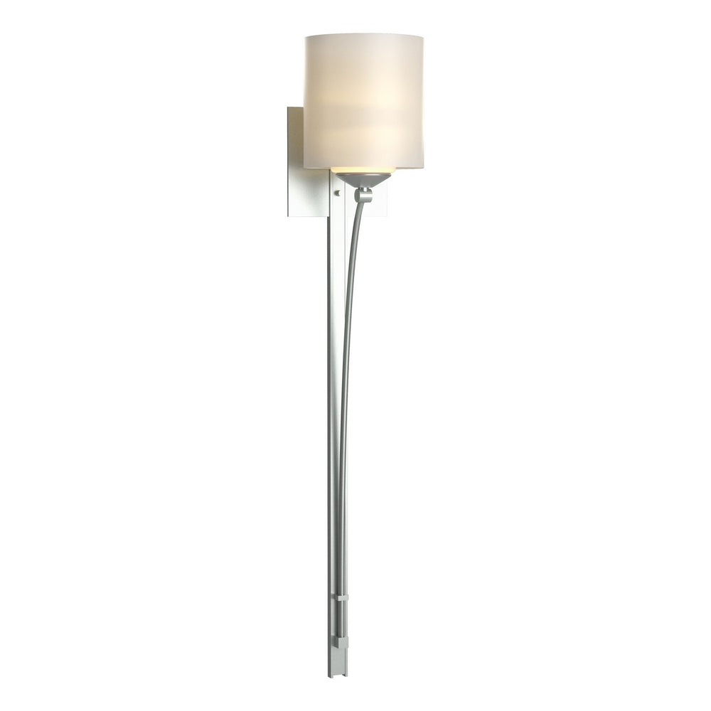 Hubbardton Forge - One Light Wall Sconce - Formae - Vintage Platinum- Union Lighting Luminaires Decor