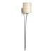 Hubbardton Forge - One Light Wall Sconce - Formae - Vintage Platinum- Union Lighting Luminaires Decor