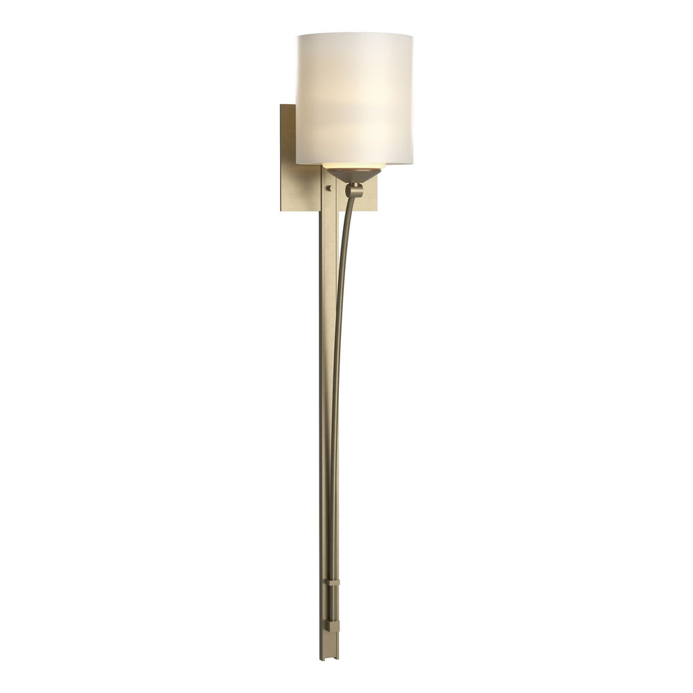 Hubbardton Forge - One Light Wall Sconce - Formae - Soft Gold- Union Lighting Luminaires Decor