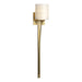 Hubbardton Forge - One Light Wall Sconce - Formae - Modern Brass- Union Lighting Luminaires Decor