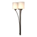 Hubbardton Forge - Two Light Wall Sconce - Formae - Oil Rubbed Bronze- Union Lighting Luminaires Decor