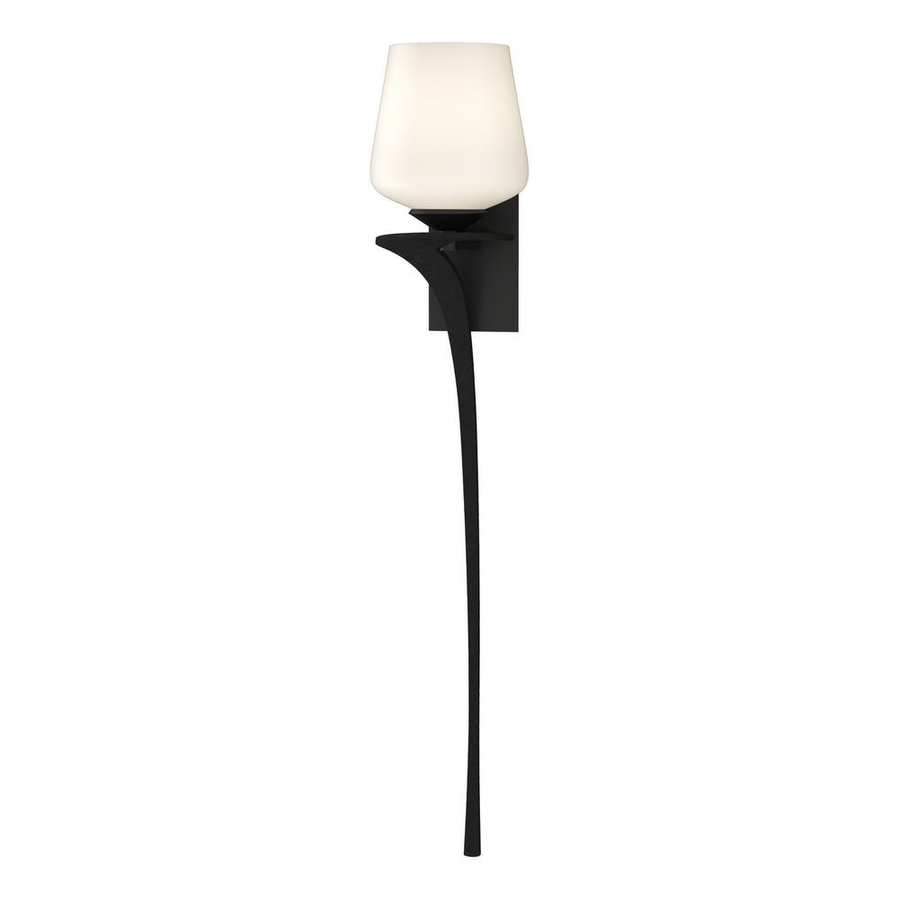 Hubbardton Forge - One Light Wall Sconce - Antasia - Black- Union Lighting Luminaires Decor