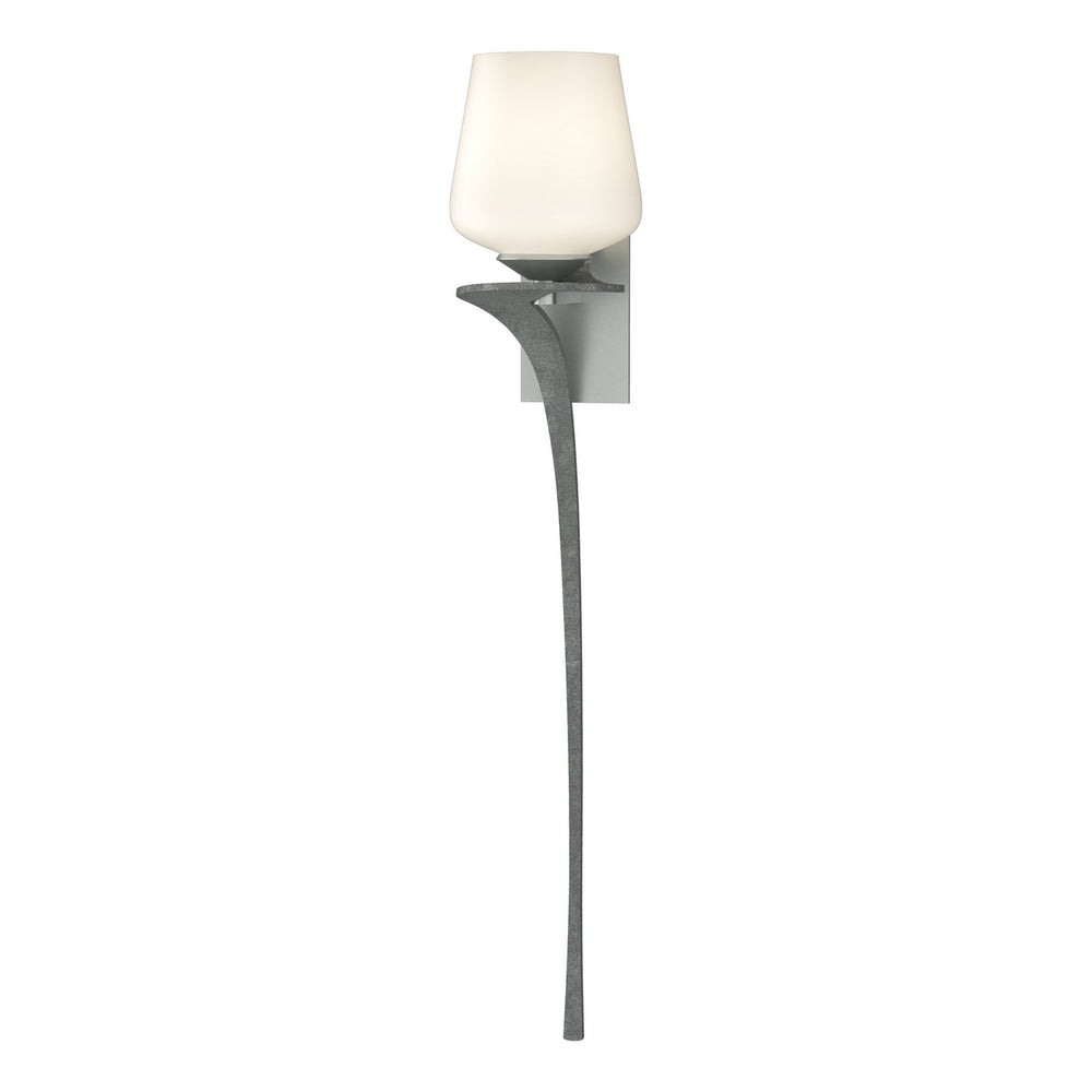 Hubbardton Forge - One Light Wall Sconce - Antasia - Vintage Platinum- Union Lighting Luminaires Decor