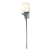 Hubbardton Forge - One Light Wall Sconce - Antasia - Vintage Platinum- Union Lighting Luminaires Decor