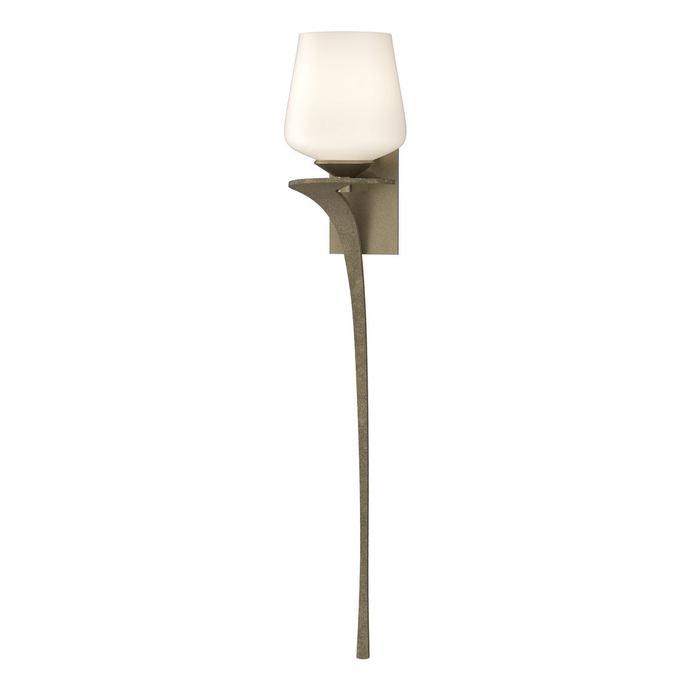 Hubbardton Forge - One Light Wall Sconce - Antasia - Soft Gold- Union Lighting Luminaires Decor