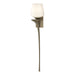 Hubbardton Forge - One Light Wall Sconce - Antasia - Soft Gold- Union Lighting Luminaires Decor