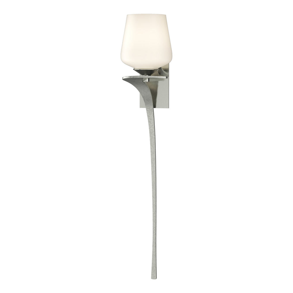 Hubbardton Forge - One Light Wall Sconce - Antasia - Sterling- Union Lighting Luminaires Decor