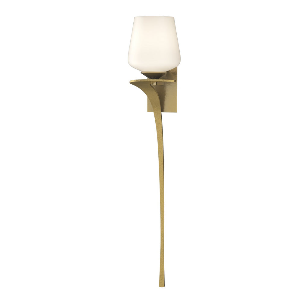 Hubbardton Forge - One Light Wall Sconce - Antasia - Modern Brass- Union Lighting Luminaires Decor