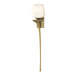 Hubbardton Forge - One Light Wall Sconce - Antasia - Modern Brass- Union Lighting Luminaires Decor