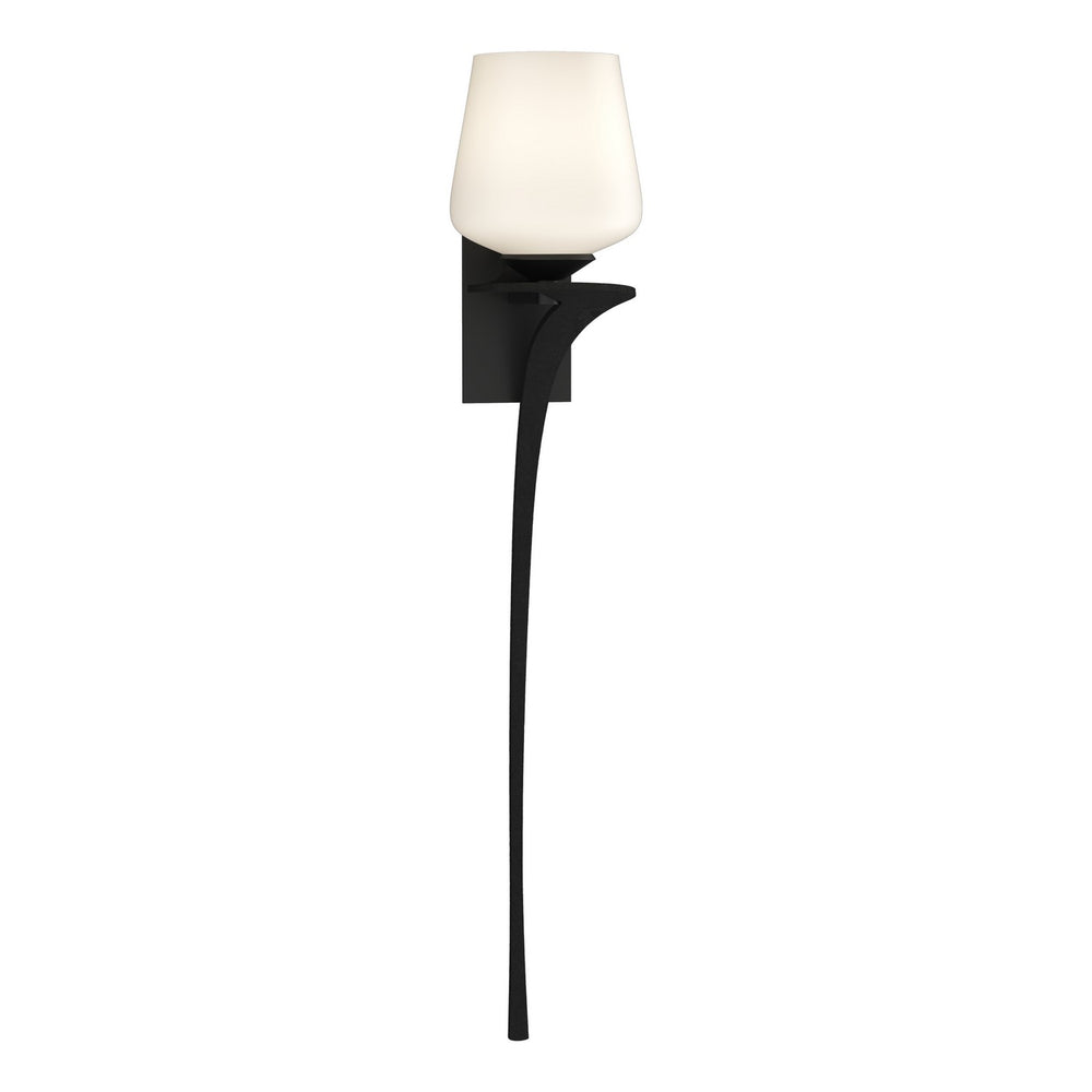 Hubbardton Forge - One Light Wall Sconce - Antasia - Black- Union Lighting Luminaires Decor