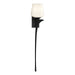 Hubbardton Forge - One Light Wall Sconce - Antasia - Black- Union Lighting Luminaires Decor