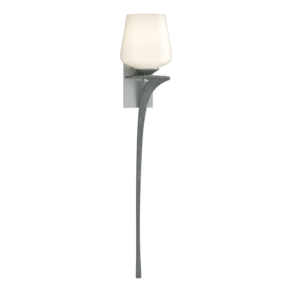 Hubbardton Forge - One Light Wall Sconce - Antasia - Vintage Platinum- Union Lighting Luminaires Decor