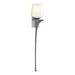 Hubbardton Forge - One Light Wall Sconce - Antasia - Vintage Platinum- Union Lighting Luminaires Decor