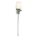 Hubbardton Forge - One Light Wall Sconce - Antasia - Sterling- Union Lighting Luminaires Decor