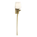 Hubbardton Forge - One Light Wall Sconce - Antasia - Modern Brass- Union Lighting Luminaires Decor